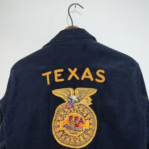 VINTAGE 80s FFA JACKET